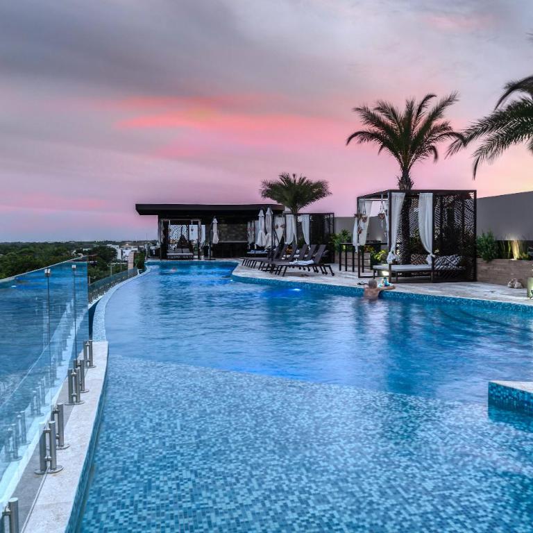 Fast-Wifi Sunset Studio Tulum with Rooftop and Pool SPA - Apartamento de 1 dormitorio - 2