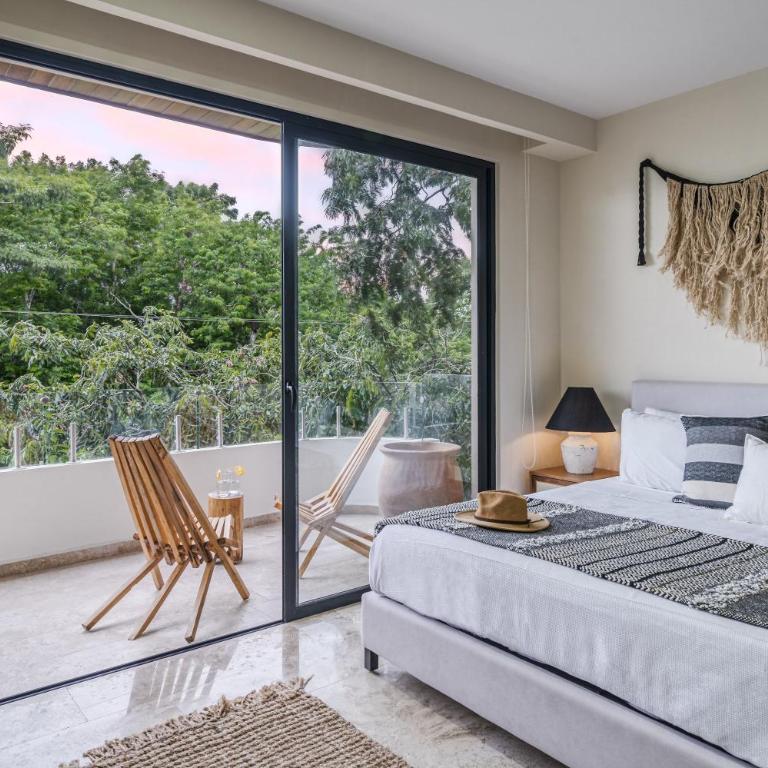 Fast-Wifi Sunset Studio Tulum with Rooftop and Pool SPA - Apartamento de 1 dormitorio - 27