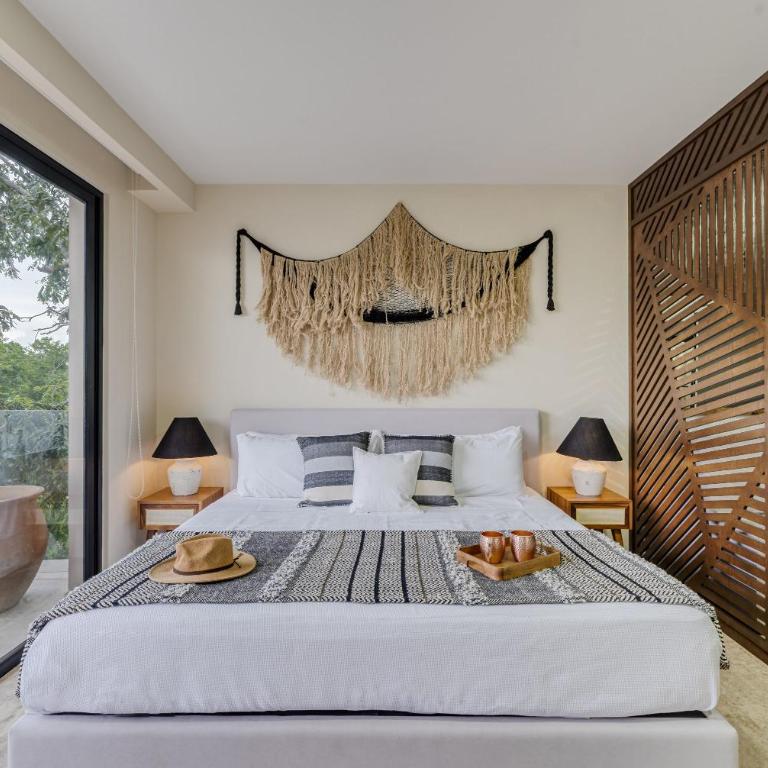 Fast-Wifi Sunset Studio Tulum with Rooftop and Pool SPA - Apartamento de 1 dormitorio - 19
