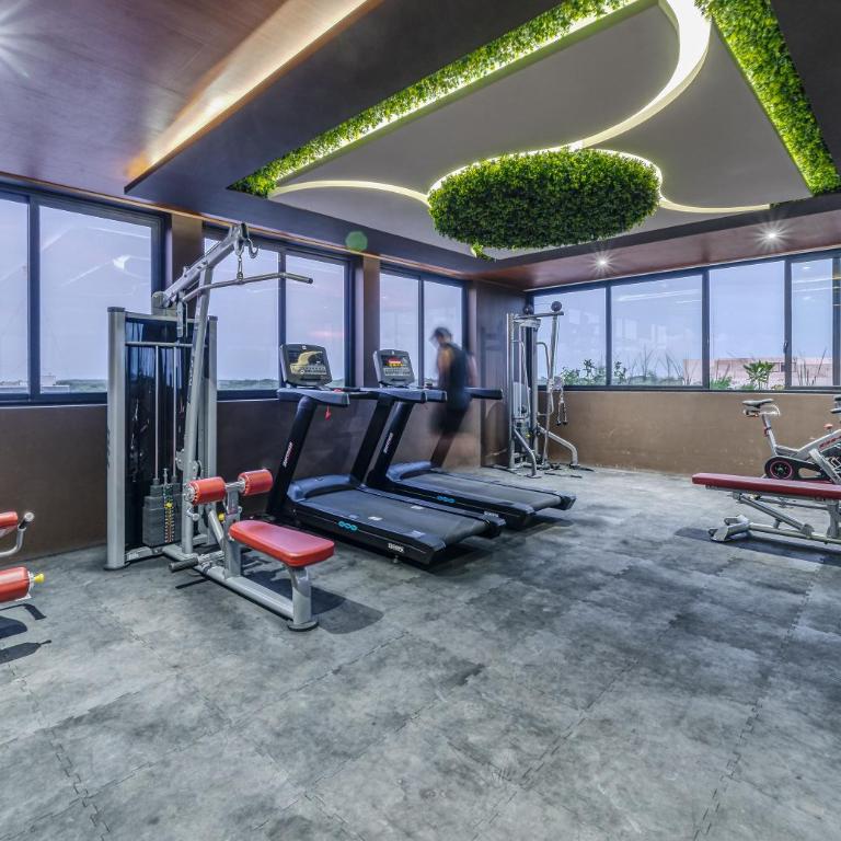 Fast-Wifi Sunset Studio Tulum with Rooftop and Pool SPA - Apartamento de 1 dormitorio - 21
