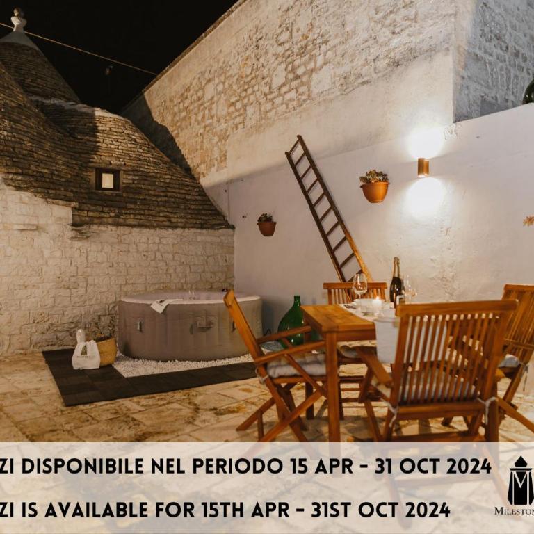 MILESTONES MODERN SUITE TRULLO - Jacuzzi Spa & Relax - Casa con 1 Camera da Letto - 9