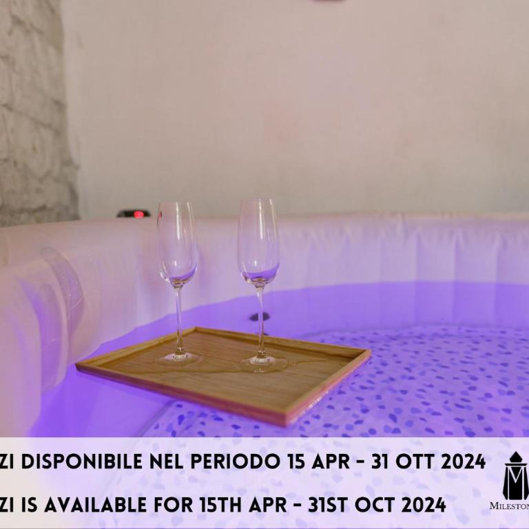 MILESTONES MODERN SUITE TRULLO - Jacuzzi Spa & Relax - Casa con 1 Camera da Letto - 13