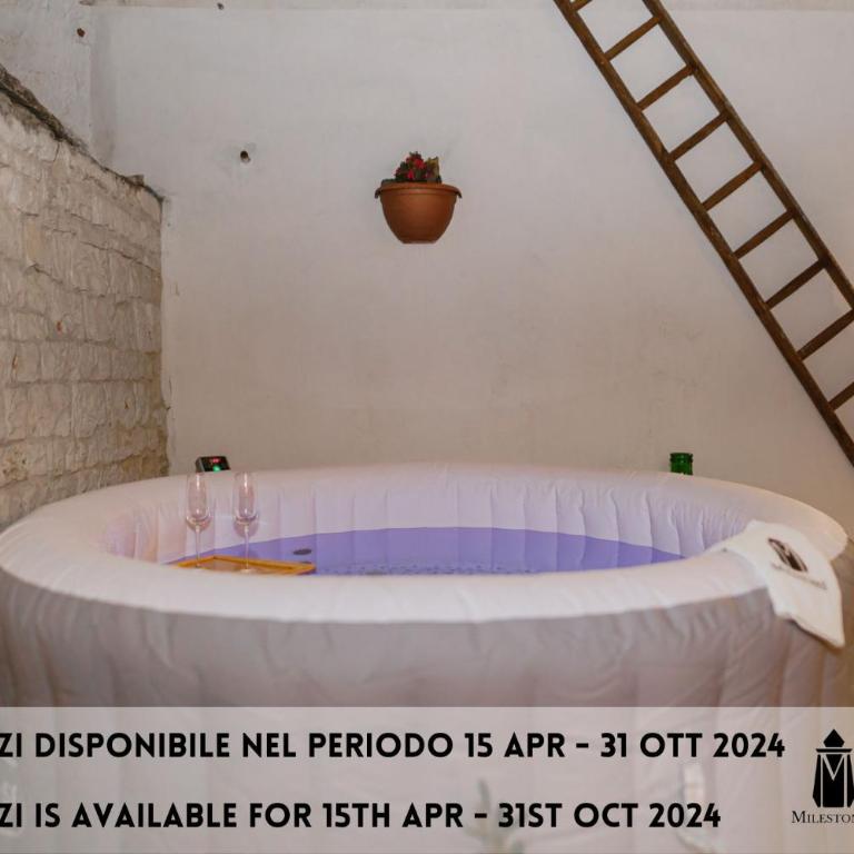 MILESTONES MODERN SUITE TRULLO - Jacuzzi Spa & Relax - Casa con 1 Camera da Letto - 12