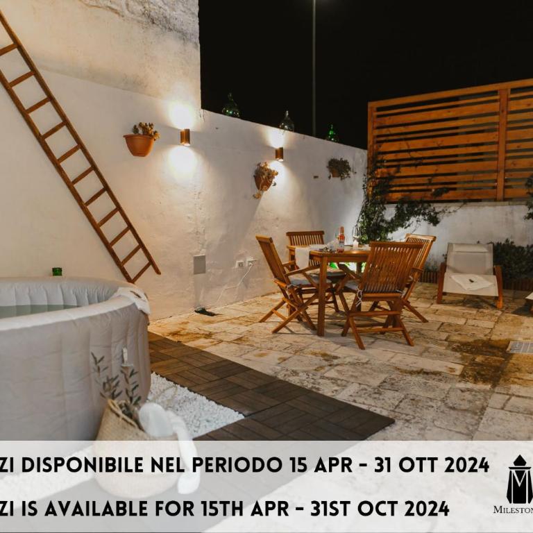 MILESTONES MODERN SUITE TRULLO - Jacuzzi Spa & Relax - Casa con 1 Camera da Letto - 11
