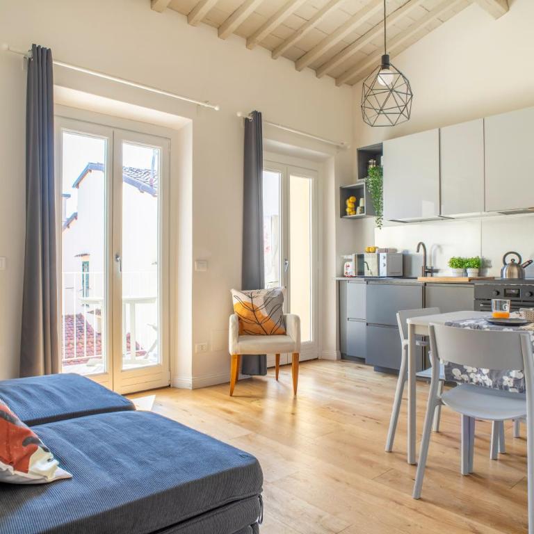 Roofscape view - Appartamento con 1 Camera da Letto - 1