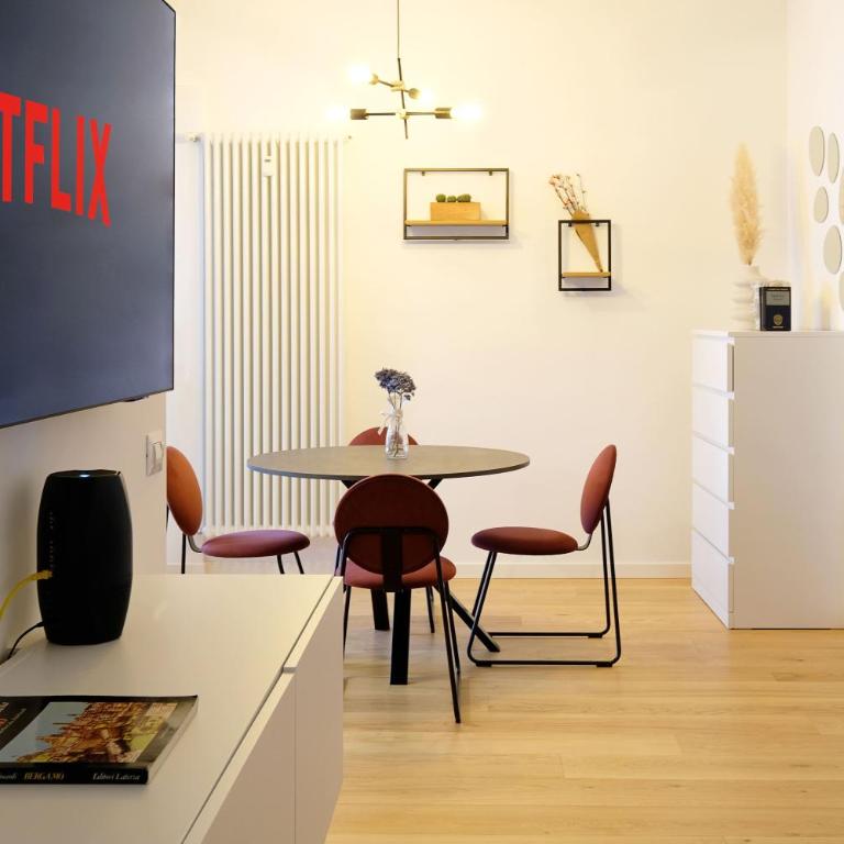 Residenza IL cavaliere del Borgo d'oro Bergamo - Appartamento con 2 Camere da Letto - 9