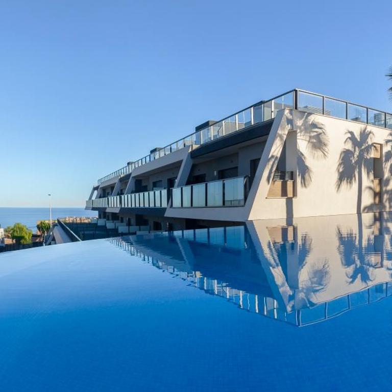 Apartment in Gran Alacant with Sea View, AC, pool - Three-Bedroom Apartment - 1