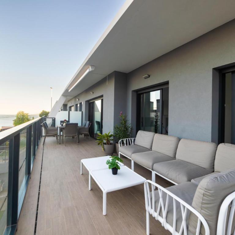 Apartment in Gran Alacant with Sea View, AC, pool - Three-Bedroom Apartment - 15