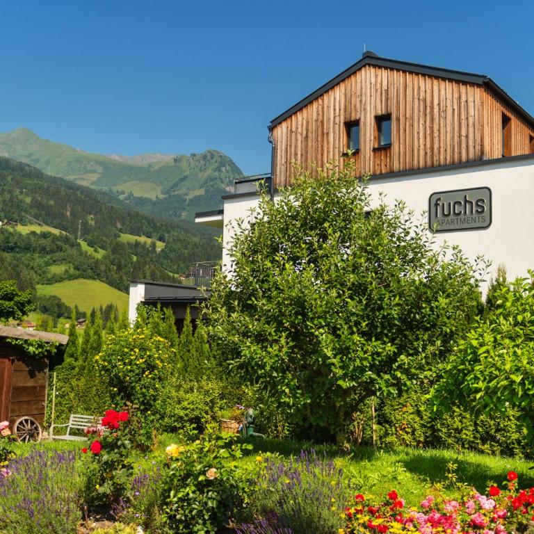 Fuchs Apartments - inklusive Eintritt in die Alpentherme Gastein - Apartamento de 2 dormitorios con balcón - 28