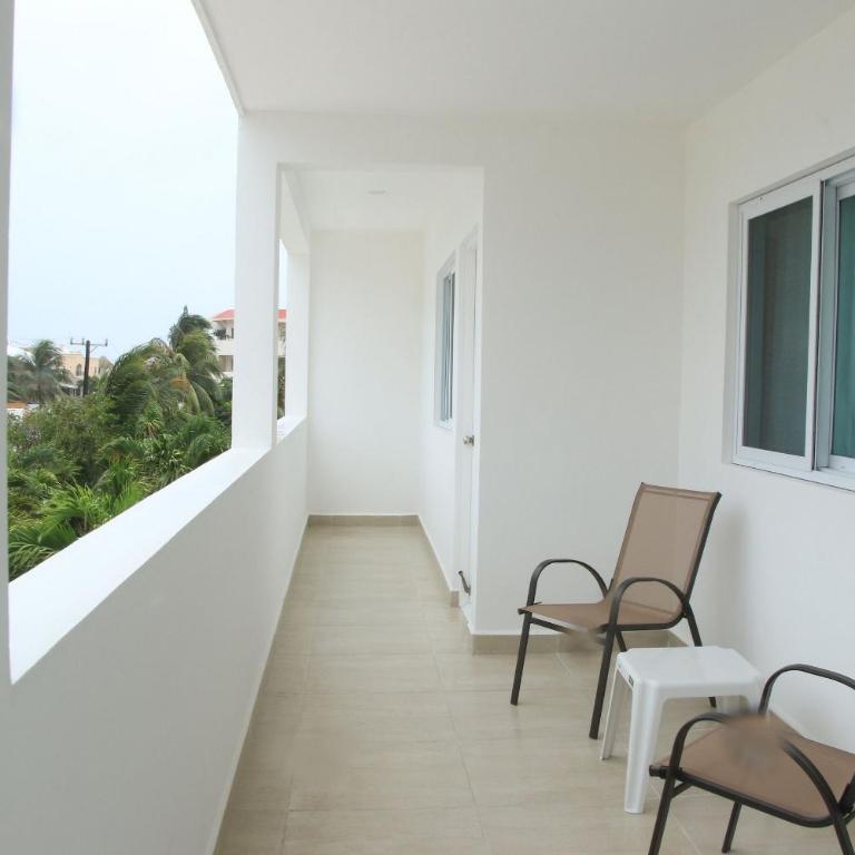 Edifico con departamentos amplios cerca de la playa - Apartment with Balcony - 18