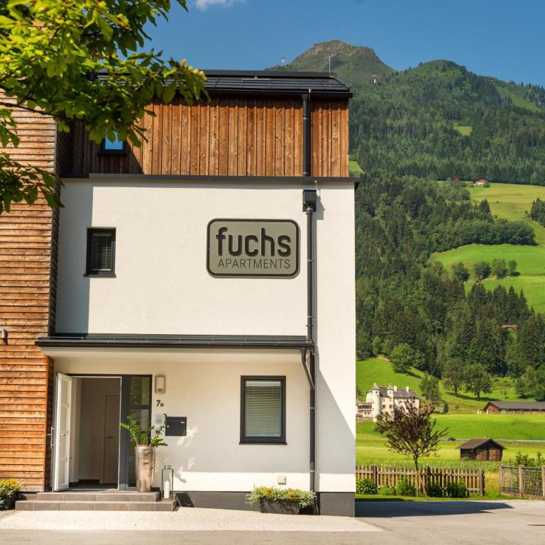 Fuchs Apartments - inklusive Eintritt in die Alpentherme Gastein - Apartamento de 2 dormitorios con balcón - 29