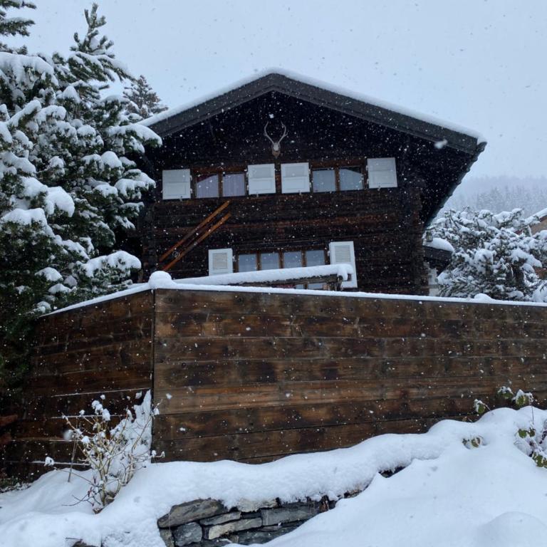 Chalet atypique Colorado Crans-Montana - Chalet 3 Chambres - 13