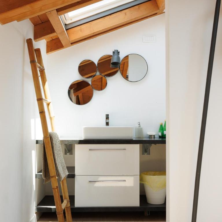 Casa Caudì - Doppelzimmer mit eigenem Bad - 8