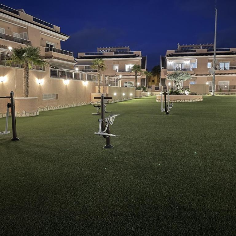 Apartments Punta Prima Indoor & outdoor pool - Apartamento Deluxe de 2 dormitorios con balcón - 36