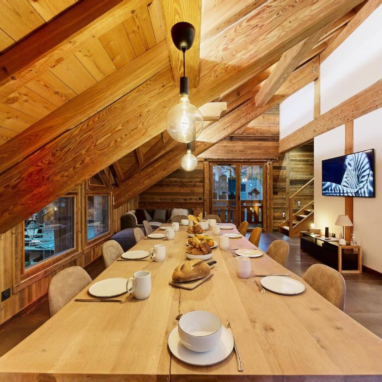 Chalet Sétaz - Appartement Supérieur - 24