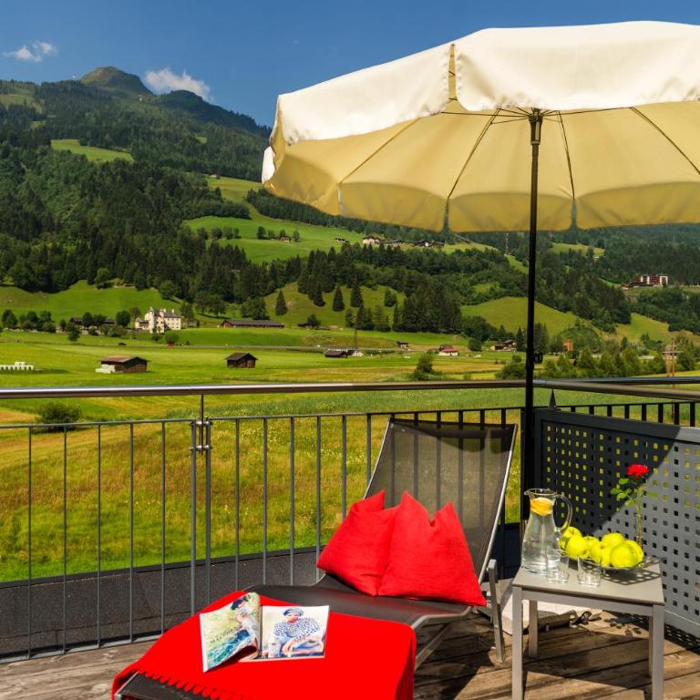 Fuchs Apartments - inklusive Eintritt in die Alpentherme Gastein - Apartamento de 2 dormitorios con balcón - 30