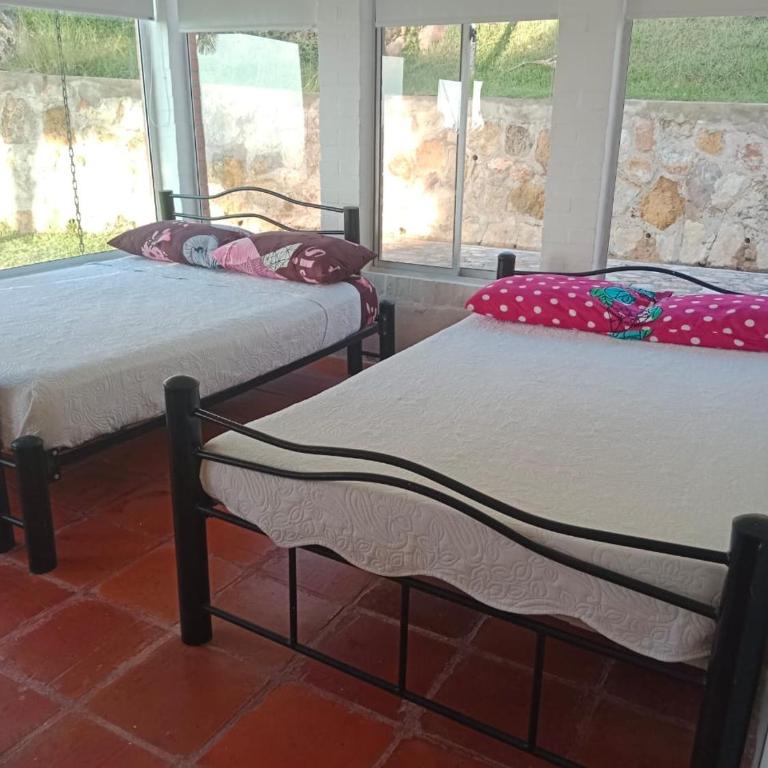Finca vacacional los tres nevados en Melgar - Five-Bedroom House - 7
