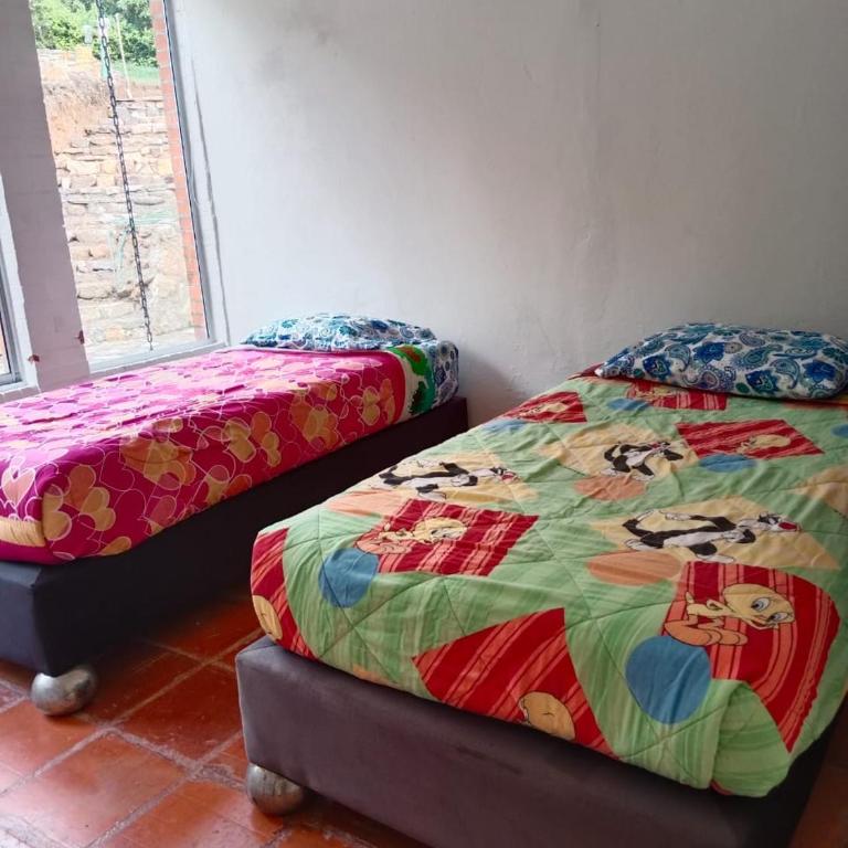 Finca vacacional los tres nevados en Melgar - Five-Bedroom House - 8