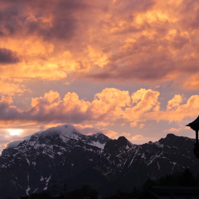 moser-HOCHKÖNIG Genuss Wirtshaus Hotel - Standard Doppelzimmer mit Bergblick - 3