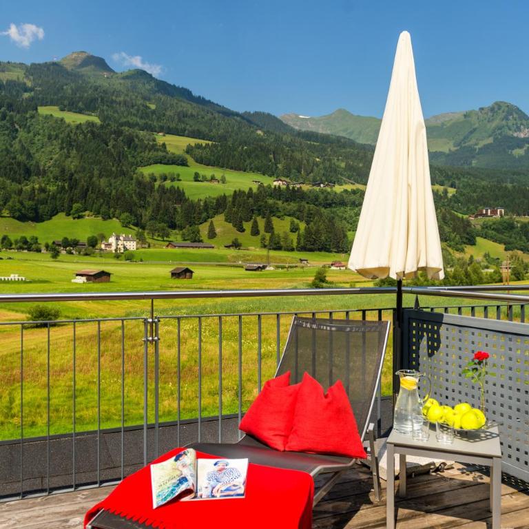 Fuchs Apartments - inklusive Eintritt in die Alpentherme Gastein - Apartamento de 1 dormitorio con balcón - 28