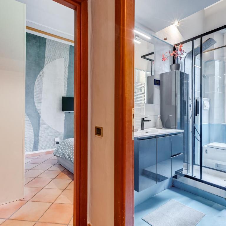 Historia et Elegantia - vicino il Colosseo, Circo Massimo e Trastevere - Appartamento con 1 Camera da Letto - 12