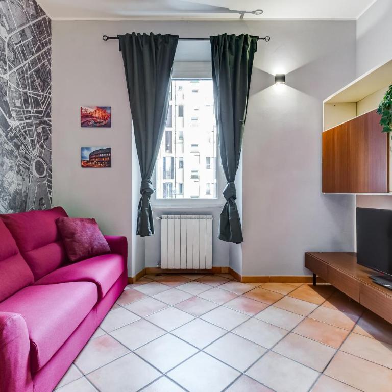Historia et Elegantia - vicino il Colosseo, Circo Massimo e Trastevere - Appartamento con 1 Camera da Letto - 22