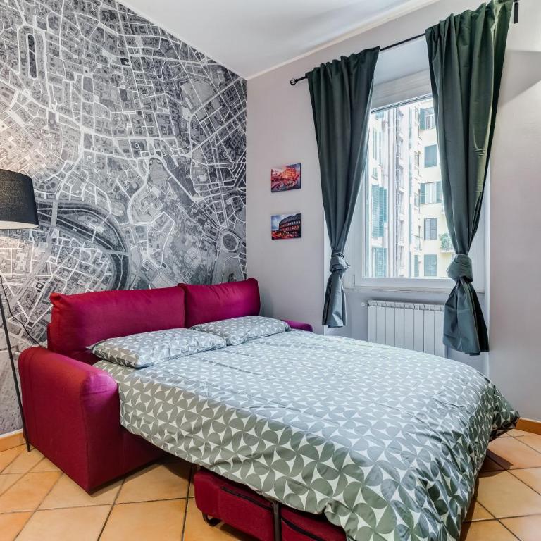 Historia et Elegantia - vicino il Colosseo, Circo Massimo e Trastevere - Appartamento con 1 Camera da Letto - 26