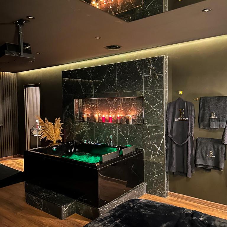BlackRoom Suite de Luxe 50 Nuances de grey - Apartamento de 1 dormitorio - 4