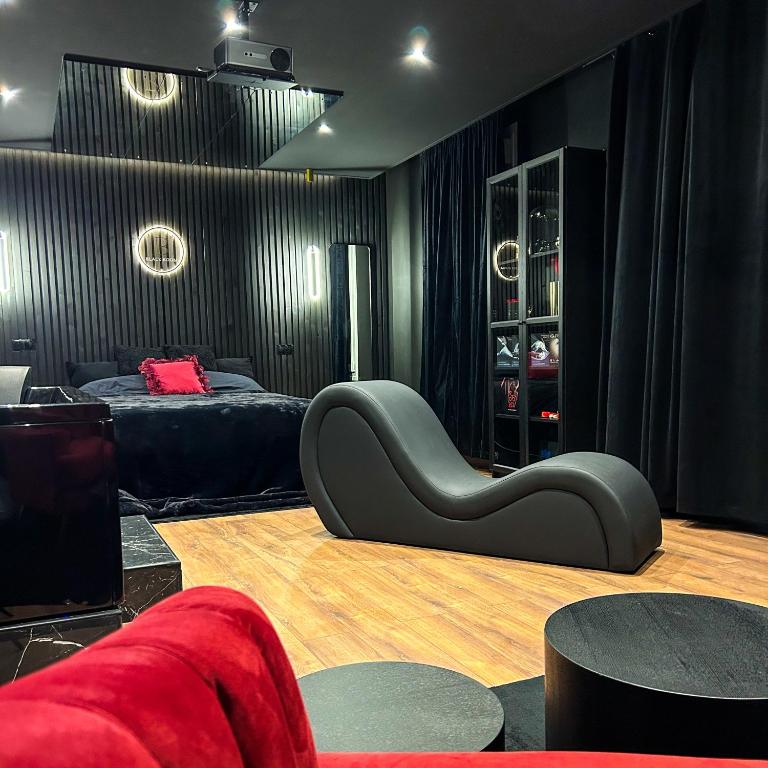 BlackRoom Suite de Luxe 50 Nuances de grey - Apartamento de 1 dormitorio - 11
