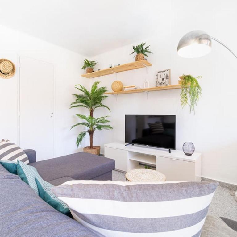 Privilegiado-Tarragona-50mPlaya-WIFI-Pool-Relax8 - Apartamento de 1 dormitorio - 40