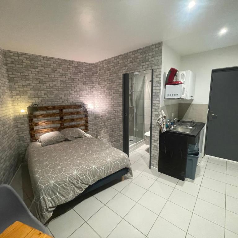 Studio au coin d’la rue - Appartement 1 Chambre - 1