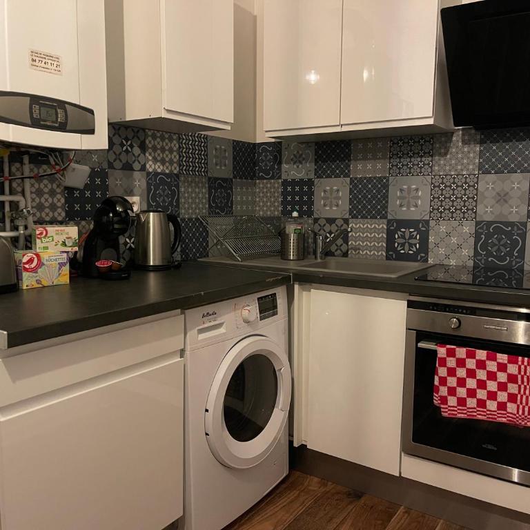015 CHIC & COSY STUDIO 41m2 HYPERCENTRE WIFI SMART TV NETFLIX - Studio - 23
