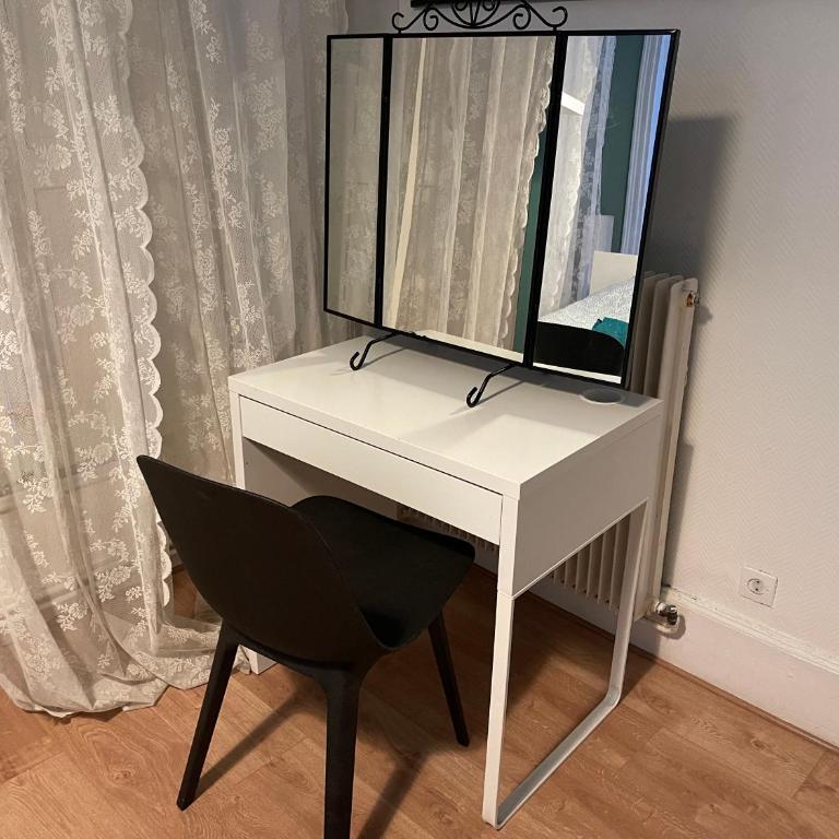 020 CHIC & COSY GRAND APPART 57m2 HYPERCENTRE WIFI SMART TV NETFLIX - Appartement 2 Chambres - 44
