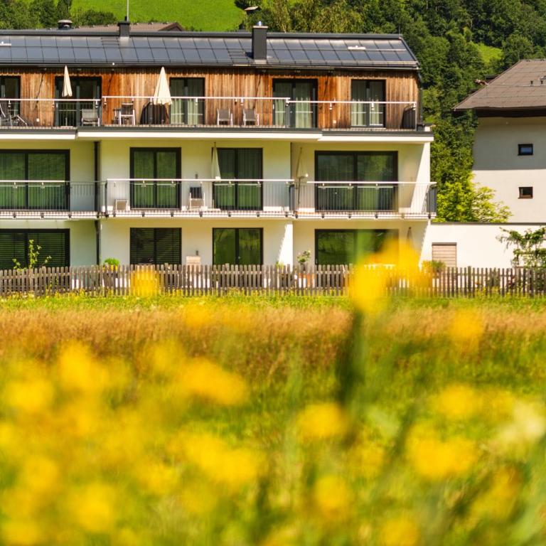 Fuchs Apartments - inklusive Eintritt in die Alpentherme Gastein - Apartamento de 2 dormitorios con balcón - 17