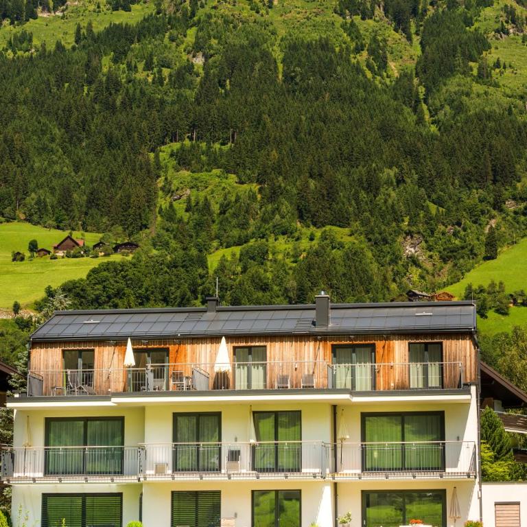 Fuchs Apartments - inklusive Eintritt in die Alpentherme Gastein - Apartamento de 1 dormitorio con balcón - 30