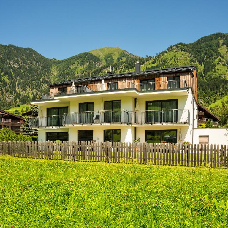 Fuchs Apartments - inklusive Eintritt in die Alpentherme Gastein - Apartamento de 1 dormitorio con balcón - 29