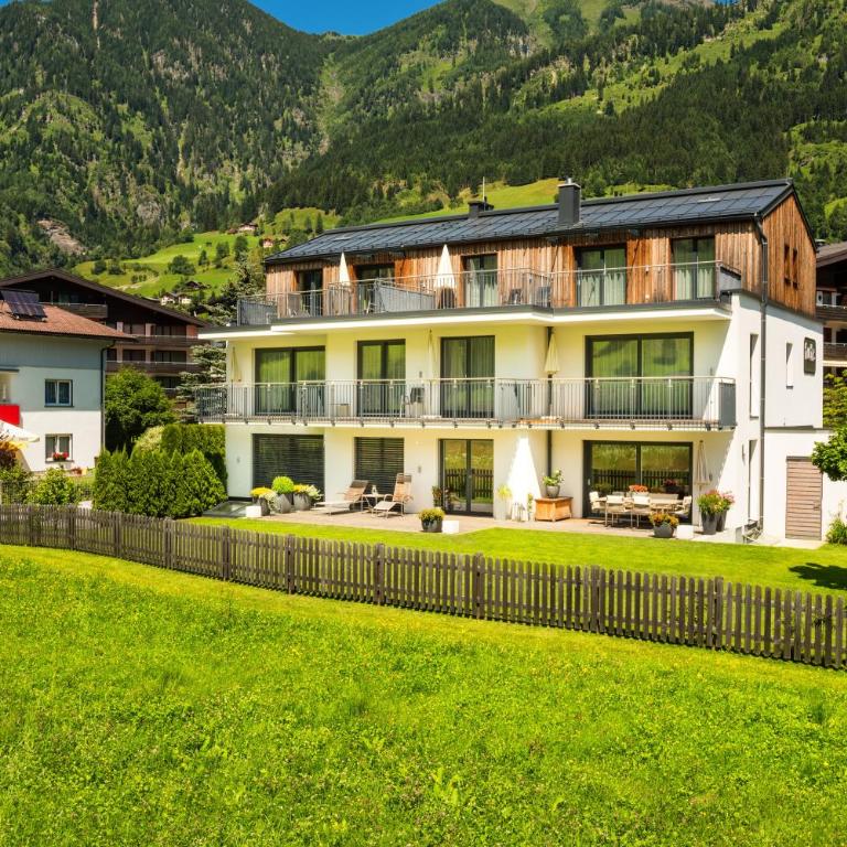 Fuchs Apartments - inklusive Eintritt in die Alpentherme Gastein - Apartamento de 1 dormitorio con balcón - 5