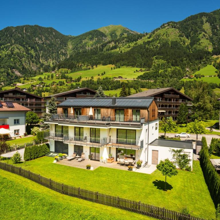 Fuchs Apartments - inklusive Eintritt in die Alpentherme Gastein - Apartamento de 1 dormitorio con balcón - 6