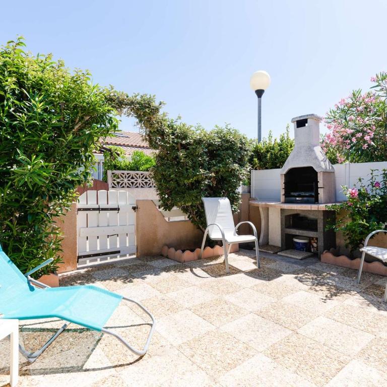 Pavillon Climatisé avec Mezzanine, WIFI et Parking Privé - Gruissan Les Ayguades - FR-1-409-187 - Villa - 2