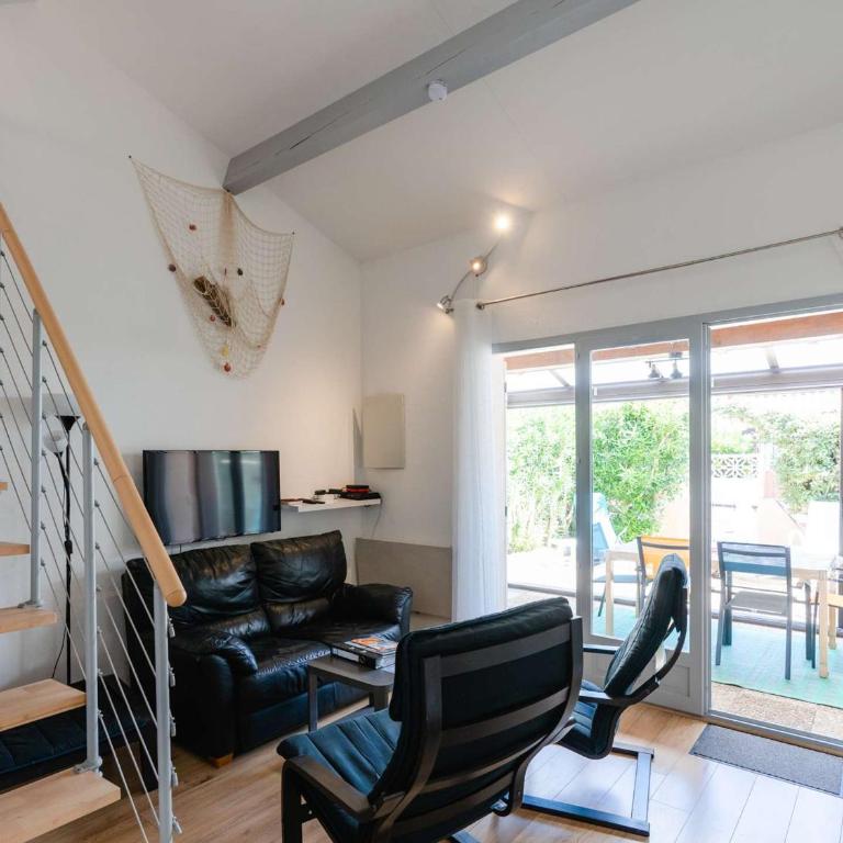 Pavillon Climatisé avec Mezzanine, WIFI et Parking Privé - Gruissan Les Ayguades - FR-1-409-187 - Villa - 3
