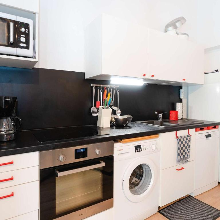 Pavillon Climatisé avec Mezzanine, WIFI et Parking Privé - Gruissan Les Ayguades - FR-1-409-187 - Villa - 6