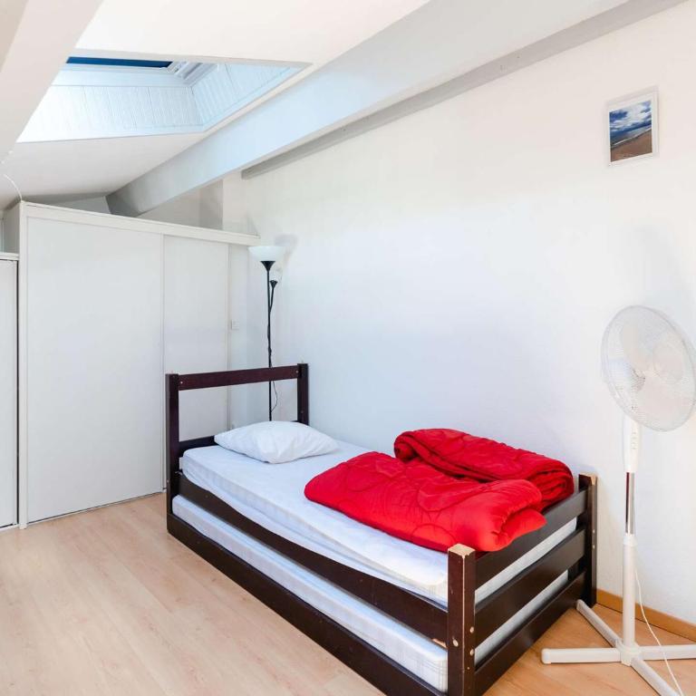 Pavillon Climatisé avec Mezzanine, WIFI et Parking Privé - Gruissan Les Ayguades - FR-1-409-187 - Villa - 8