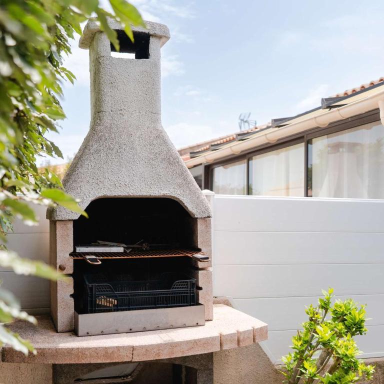 Pavillon Climatisé avec Mezzanine, WIFI et Parking Privé - Gruissan Les Ayguades - FR-1-409-187 - Villa - 11