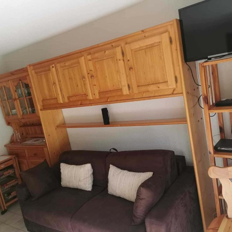 Studio 3 Pers Châtel, Terrasse, Animaux Ok - FR-1-676-180 - Studio - 1