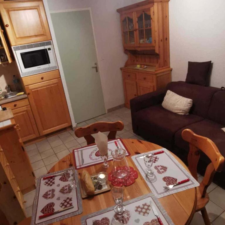 Studio 3 Pers Châtel, Terrasse, Animaux Ok - FR-1-676-180 - Studio - 4
