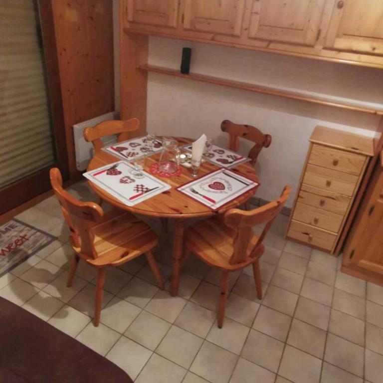 Studio 3 Pers Châtel, Terrasse, Animaux Ok - FR-1-676-180 - Studio - 5