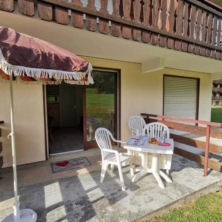 Studio 3 Pers Châtel, Terrasse, Animaux Ok - FR-1-676-180 - Studio - 10