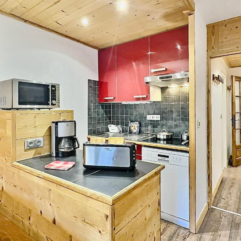 Sublime T2 rénové proche centre Val Claret pour 6 personnes - FR-1-411-914 - Appartamento - 3
