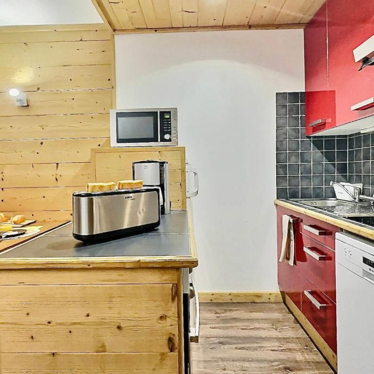 Sublime T2 rénové proche centre Val Claret pour 6 personnes - FR-1-411-914 - Appartamento - 4
