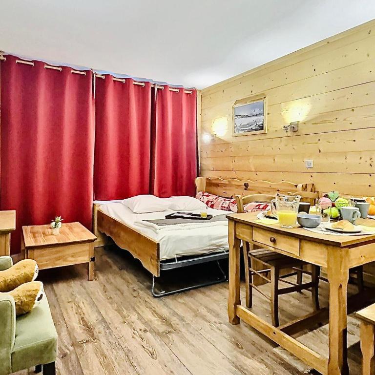 Sublime T2 rénové proche centre Val Claret pour 6 personnes - FR-1-411-914 - Appartamento - 11